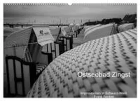 Becker / CALVENDO |  Ostseebad Zingst - Impressionen in Schwarz-Weiß (Wandkalender 2026 DIN A2 quer), CALVENDO Monatskalender | Sonstiges |  Sack Fachmedien