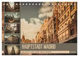 Meutzner / CALVENDO |  Hauptstadt Madrid (Tischkalender 2026 DIN A5 quer), CALVENDO Monatskalender | Sonstiges |  Sack Fachmedien