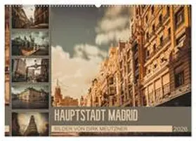 Meutzner / CALVENDO |  Hauptstadt Madrid (Wandkalender 2026 DIN A2 quer), CALVENDO Monatskalender | Sonstiges |  Sack Fachmedien