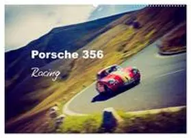 Hinrichs / CALVENDO |  Porsche 356 - Racing (Wandkalender 2026 DIN A2 quer), CALVENDO Monatskalender | Sonstiges |  Sack Fachmedien