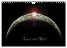 Geiling / CALVENDO |  Fantasievolles Weltall (Wandkalender 2026 DIN A4 quer), CALVENDO Monatskalender | Sonstiges |  Sack Fachmedien