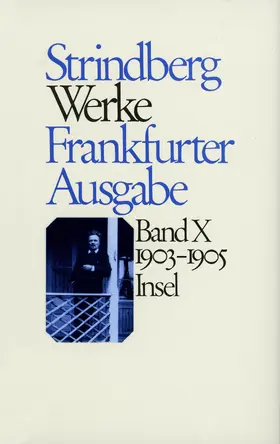 Strindberg / Baumgartner / Gundlach |  Werke in zeitlicher Folge. Frankfurter Ausgabe in zwölf Bänden | Buch |  Sack Fachmedien