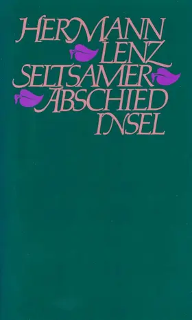 Lenz |  Seltsamer Abschied | Buch |  Sack Fachmedien