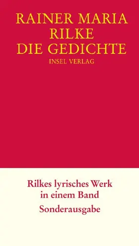 Rilke |  Die Gedichte | Buch |  Sack Fachmedien