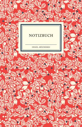 Insel Verlag |  Insel-Bücherei Notizbuch | Buch |  Sack Fachmedien