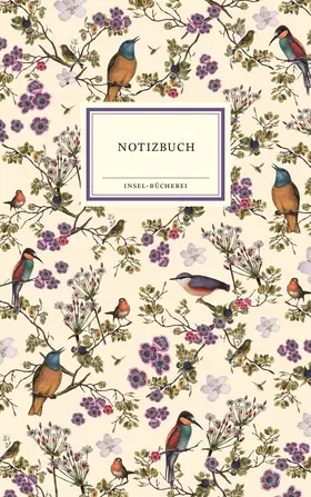 Insel Verlag |  Notizbuch | Buch |  Sack Fachmedien