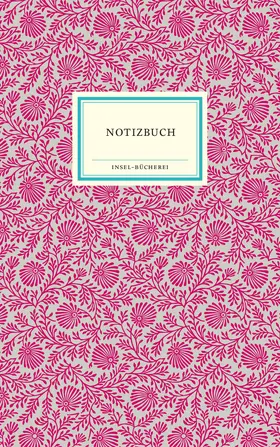 Insel Verlag |  Insel-Bücherei Notizbuch | Buch |  Sack Fachmedien