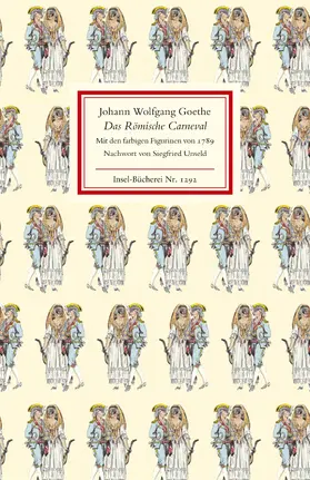 Goethe |  Das Römische Carneval | Buch |  Sack Fachmedien
