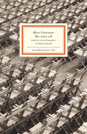 Ostermaier / Siebenhaar | Wer sehen will | Buch | 978-3-458-19310-4 | sack.de