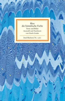 Linder |  Blau, die himmlische Farbe | Buch |  Sack Fachmedien