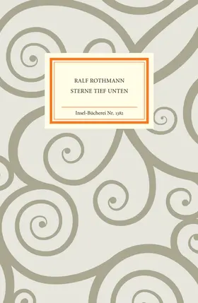Rothmann |  Sterne tief unten | Buch |  Sack Fachmedien