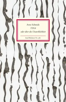 Schmidt |  Tina oder über die Unsterblichkeit | Buch |  Sack Fachmedien