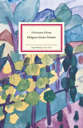 Hesse |  Klingsors letzter Sommer | Buch |  Sack Fachmedien
