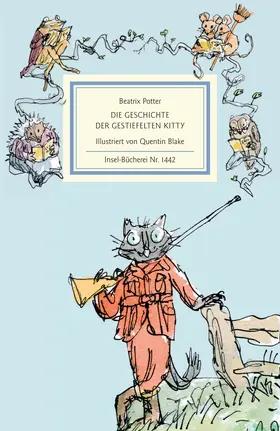 Potter |  Die Geschichte der gestiefelten Kitty | Buch |  Sack Fachmedien