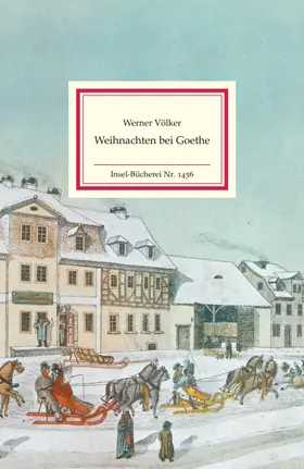 Völker |  Weihnachten bei Goethe | Buch |  Sack Fachmedien