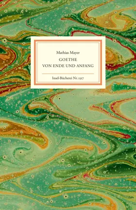 Mayer |  Goethe - Von Ende und Anfang | Buch |  Sack Fachmedien