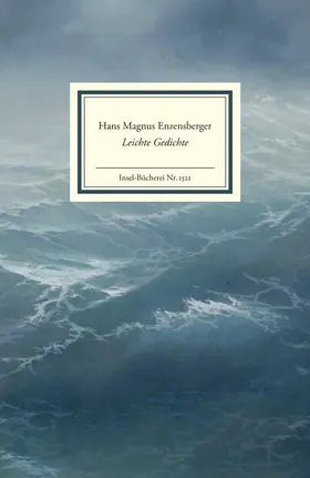 Enzensberger |  Leichte Gedichte | Buch |  Sack Fachmedien