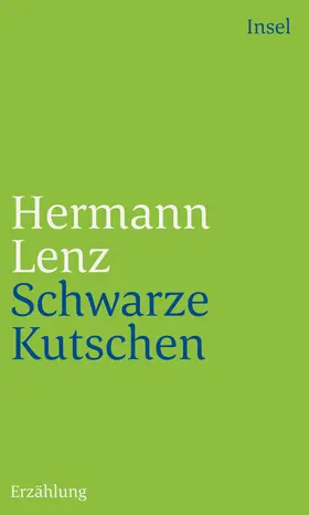 Lenz |  Schwarze Kutschen | Buch |  Sack Fachmedien