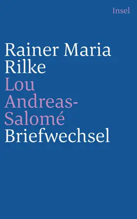 Andreas-Salomé / Rilke / Pfeiffer |  Briefwechsel | Buch |  Sack Fachmedien