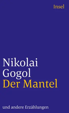 Gogol |  Der Mantel und andere Erzählungen | Buch |  Sack Fachmedien