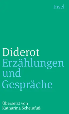 Diderot |  Erzählungen und Gespräche | Buch |  Sack Fachmedien