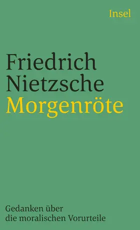 Nietzsche |  Morgenröte | Buch |  Sack Fachmedien