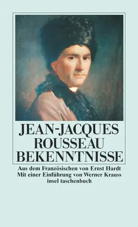 Rousseau |  Bekenntnisse | Buch |  Sack Fachmedien