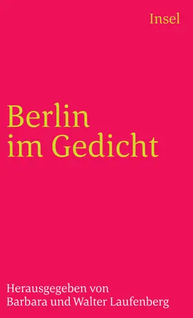 Laufenberg |  Berlin im Gedicht | Buch |  Sack Fachmedien