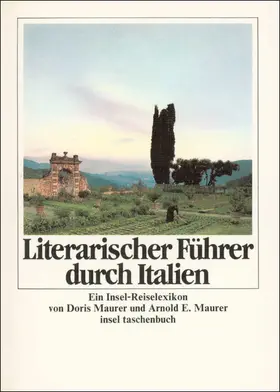 Maurer |  Literarischer Führer durch Italien | Buch |  Sack Fachmedien