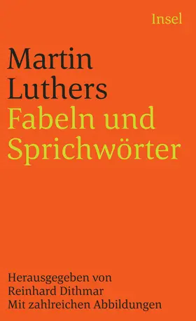 Luther / Dithmar |  Fabeln und Sprichwörter | Buch |  Sack Fachmedien