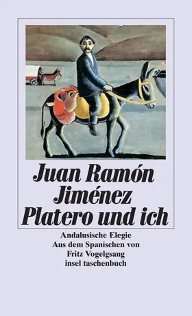 Jiménez |  Platero und ich | Buch |  Sack Fachmedien