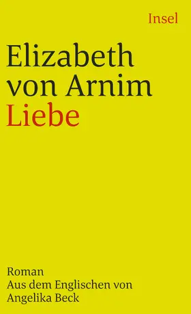 Arnim |  Liebe | Buch |  Sack Fachmedien