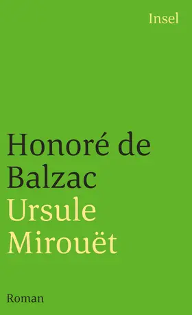 Balzac / Wesemann |  Ursule Mirouet | Buch |  Sack Fachmedien