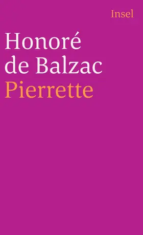 Balzac / Wesemann |  Pierrette | Buch |  Sack Fachmedien
