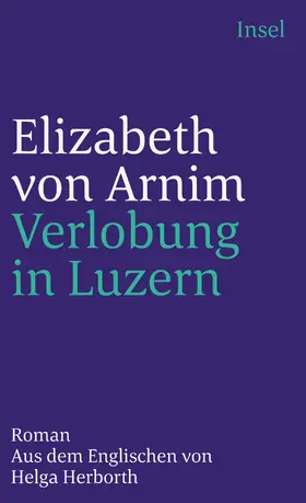 Arnim |  Verlobung in Luzern | Buch |  Sack Fachmedien