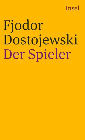 Dostojewski |  Der Spieler | Buch |  Sack Fachmedien