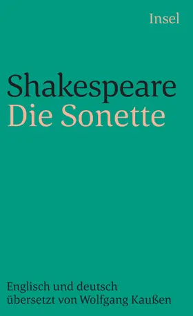 Shakespeare |  Die Sonette | Buch |  Sack Fachmedien