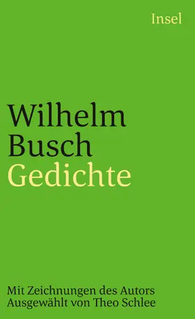 Busch / Schlee |  Gedichte | Buch |  Sack Fachmedien