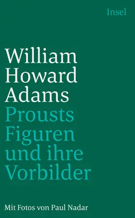 Adams |  Prousts Figuren und ihre Vorbilder | Buch |  Sack Fachmedien