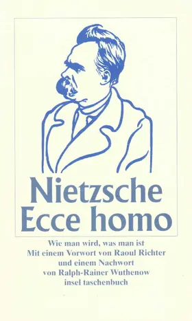 Nietzsche |  Ecce Homo | Buch |  Sack Fachmedien