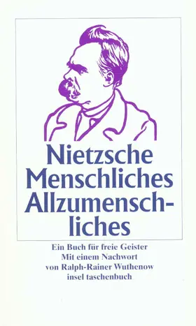 Nietzsche |  Menschliches, Allzumenschliches | Buch |  Sack Fachmedien