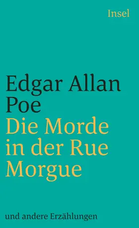 Poe |  Sämtliche Erzählungen in vier Bänden | Buch |  Sack Fachmedien