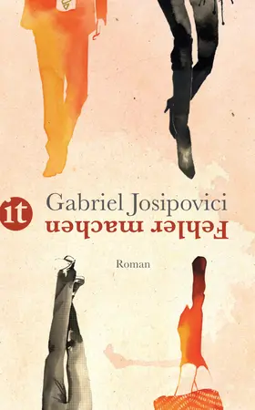 Josipovici |  Fehler machen | Buch |  Sack Fachmedien