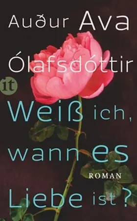 Ólafsdóttir |  Weiß ich, wann es Liebe ist? | Buch |  Sack Fachmedien