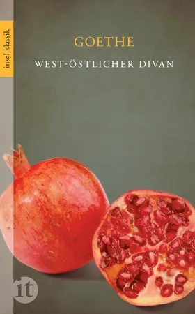 Goethe | West-östlicher Divan | Buch | 978-3-458-36234-0 | www2.sack.de