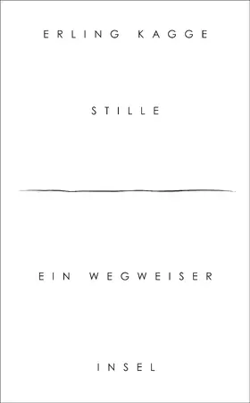 Kagge |  Stille | Buch |  Sack Fachmedien