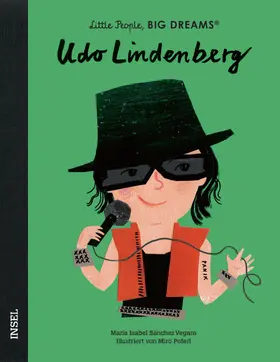 Sánchez Vegara |  Little People, Big Dreams - Udo Lindenberg | Buch |  Sack Fachmedien