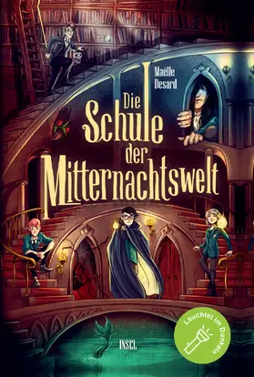 Desard |  Die Schule der Mitternachtswelt 1 | Buch |  Sack Fachmedien