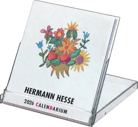 Hesse |  Hermann Hesse CalenDarium 2026 | Sonstiges |  Sack Fachmedien