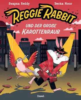 Reddy |  Reggie Rabbit und der große Karottenraub | Buch |  Sack Fachmedien